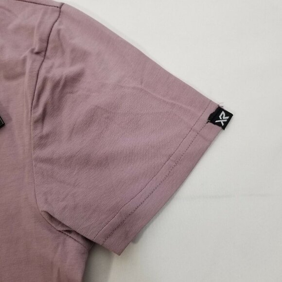 X-Ray Jeans Men's Cotton Stretch T-Shirt Light Pink Size S NEW WITH TAGS - Picture 5 of 8